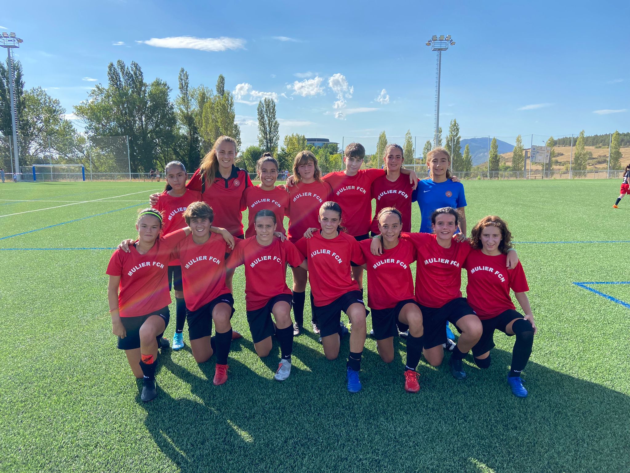Fin de semana con participación de tres equipos